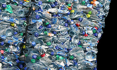 recycling plastic bottles supplier